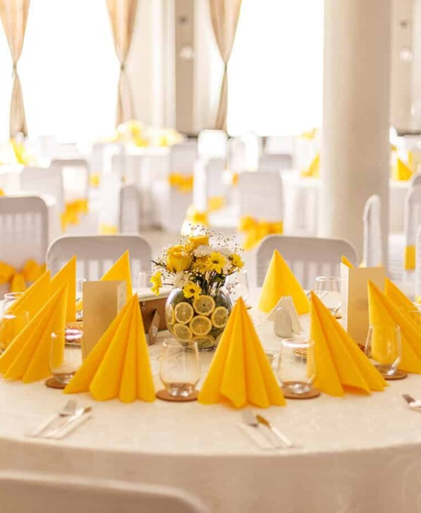 Orbit Event Rentals - How to Add Color to Your Event with Rental Linen